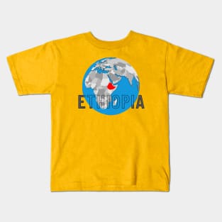 Ethiopia Kids T-Shirt